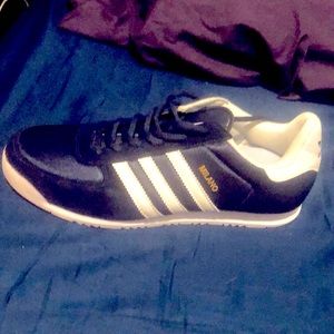 Adidas “Milano” low top athletic sneakers. Brand new without the box. i’m
